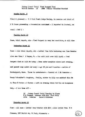 Diary 72-03: March, 1896 - preliminary transcript