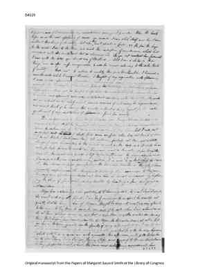 Maria Templeton to Margaret Bayard Smith, 19 April 1801