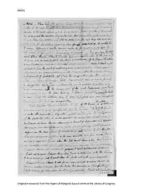 Maria Templeton to Margaret Bayard Smith, 4 July 1801
