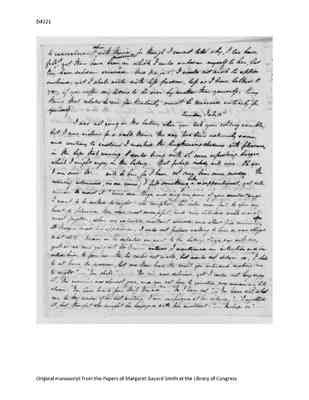 Maria Templeton to Margaret Bayard Smith, 12 July 1800