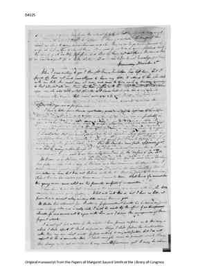 Maria Templeton to Margaret Bayard Smith, 2 November 1800