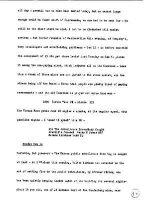 Diary 72-12: December, 1896 - preliminary transcript