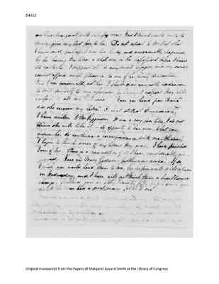 Maria Templeton to Margaret Bayard Smith, 28 May 1799