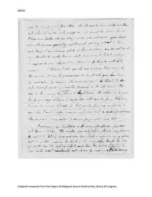 Maria Templeton to Margaret Bayard Smith, 30 July 1799