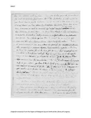 Maria Templeton to Margaret Bayard Smith, 3 September 1799