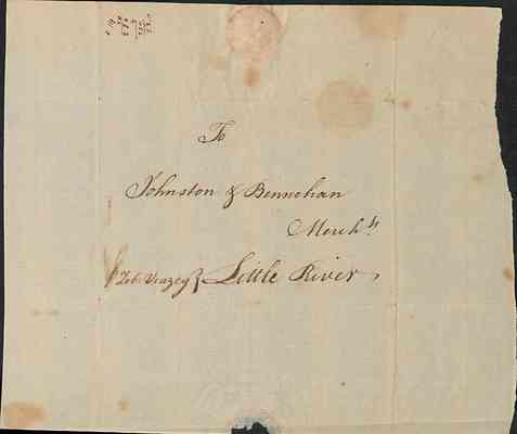 00133_0005: Correspondence, 1770