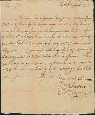 00133_0023: Correspondence, 1775