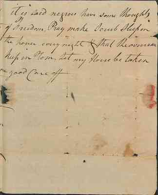 00133_0025: Correspondence, 1776