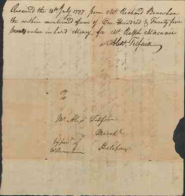 00133_0026: Correspondence, 1777-1778