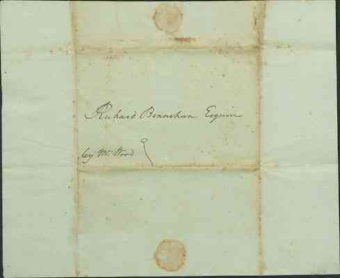 00133_0027: Correspondence, 1779