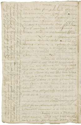L.c.2127: Newsletter received by Richard Newdigate, Arbury, 1692/1693 January 17