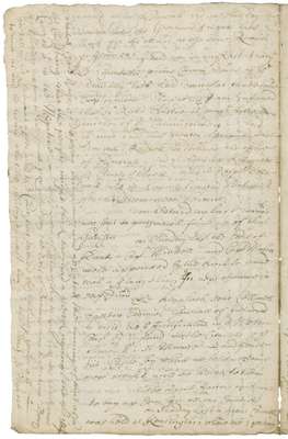 L.c.2130: Newsletter received by Richard Newdigate, Arbury, 1692/1693 January 24