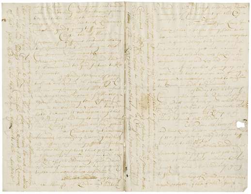 L.c.2147: Newsletter received by Richard Newdigate, 1692/1693 March 4
