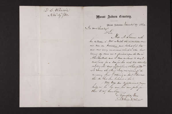00_1862-11-19 Letter: Superintendent Winsor to Bond, 1831.016.001.003-005