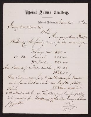 1862-11-20 Letter: Superintendent Winsor to Bond, 1831.016.001.003-007