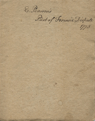 Pearson_ForensicDispute1773_Cover