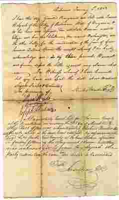 Eliza, etc.: Bill of Sale, Henrico County