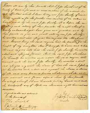 Abraham, etc.: Deed, Henrico County