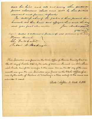 Eliza Ann, etc.: Deed, Henrico County
