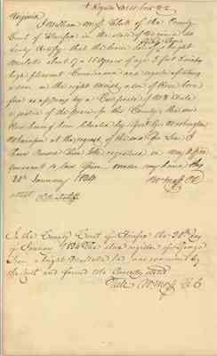 Fairfax County "Register of Free Negroes", 1822-1835