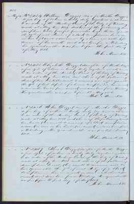 Petersburg City "Register of Free Negroes and Mulattoes", 1850-1858