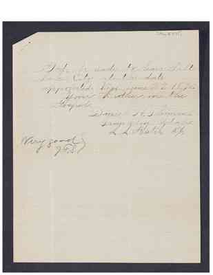 Letter from Daniel H. Thomas, 12 May 1895 [LE 15016]