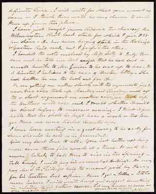 folder 30: January–May 1854