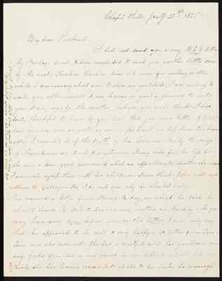 folder 32: January–July 1855