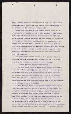 Council Proceedings:  April 1 and April 30, 1904