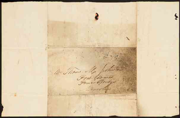 folder 133: Correspondence, July–December 1830