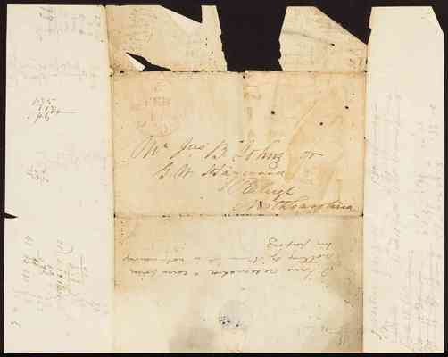 folder 134: Correspondence, January–July 1831