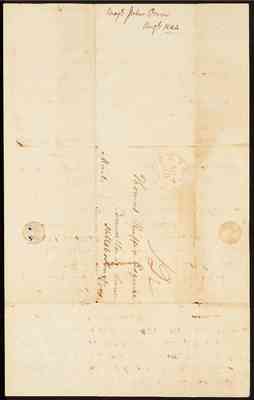 folder 152: Correspondence, 17-30 August 1824