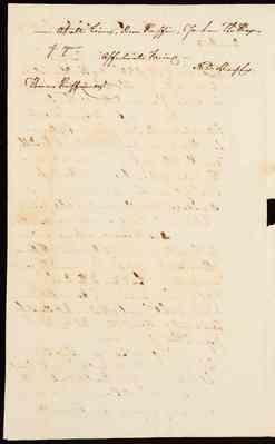 folder 156: Correspondence, 1-15 November 1824