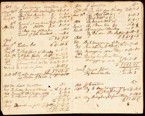 folder 717: Financial Volume 3, 1799-1814