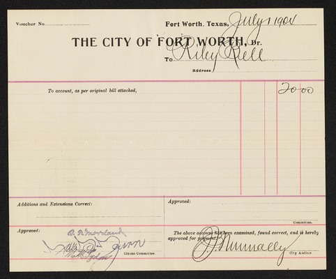 Council Proceedings:  July 1 and July 15, 1904:  Part 2 of 2