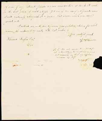 folder 096: Correspondence, 21–31 January 1822