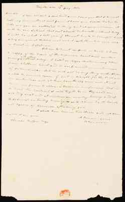 folder 098: Correspondence, 13–28 February 1822