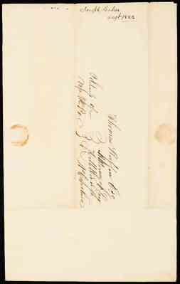 folder 111: Correspondence, 21–31 August 1822