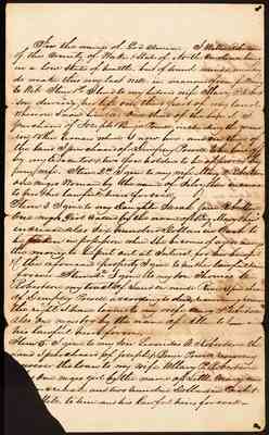 folder 157: Correspondence, January–May 1839