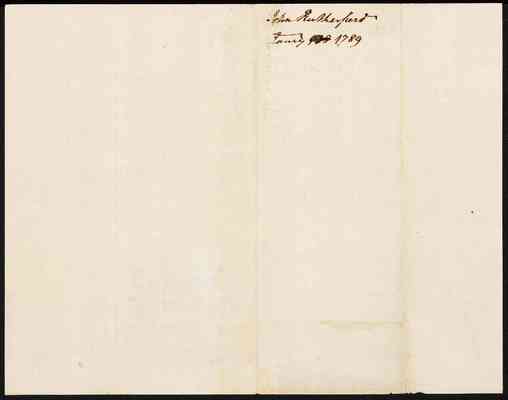 folder 113: January–May 1789