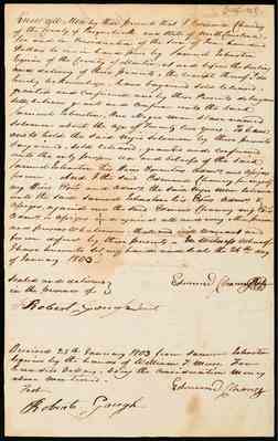 folder 160: January–March 1803