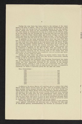 Council Proceedings:  May 5, 1905
