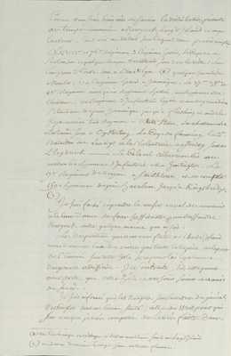 No. 23 - Copy 2: Lettre non signée donnant renseignements sur situations forces anglaises - 1780/09/18