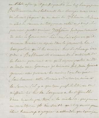 No. 107: Lettre Lauzun (Annapolis) - 1781/09/14