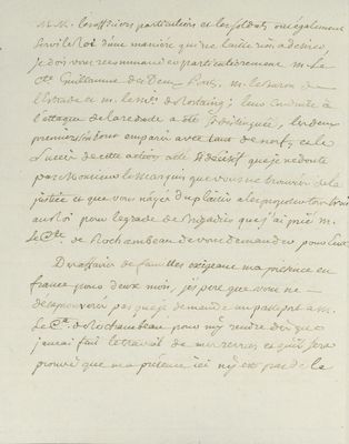 No. 117: Lettre B de V à Ségur - 1781/10/22