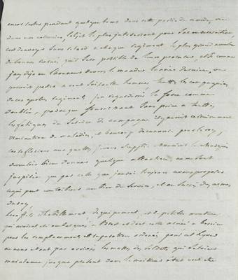 No. 29a: Brouillon lettres B de V à Ségur 22 et 24 oct 1782 - 1782/10/24