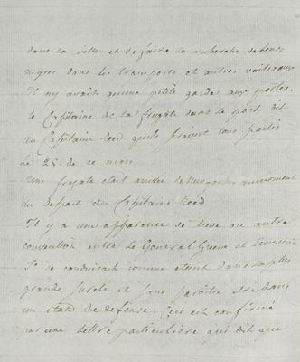 No. 101a: E x trait lettre Pdt Congrès à Washington - n.d.