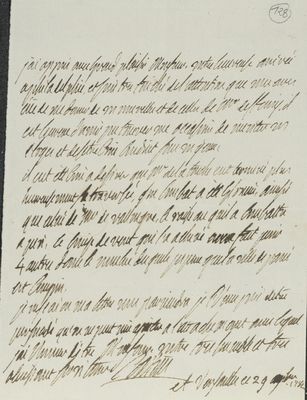 No. 128a: Lettre de Castries - 1782/11/29