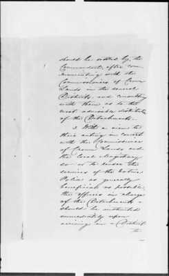 QSA17617 1857 Letter from William Elyard to Government Resident 17 June, Letters addressed to the Government Resident by the Colonial Secretary, Sydney, on the Native Police, DR50997