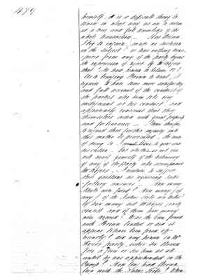 NRS-297 1841 Letter from Roger Therry to Owen Gorman 23 December, Copies of Letters Sent to Magistrates, 4/6658